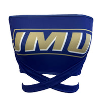 JMU Purple Multi Way Bandeau Top