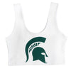 Michigan State Crop Tank Top