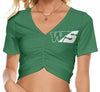 Hobart & William Smith Ruched Tee