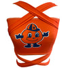 Syracuse Orange Multiway Bandeau Top