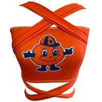 Syracuse Orange Multiway Bandeau Top