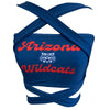 University of Arizona Navy Multiway Bandeau Top