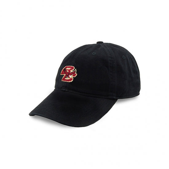 Boston College Needlepoint Hat - lo + jo, LLC