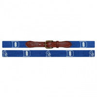 Duke Needlepoint Belt