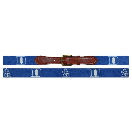 Duke Needlepoint Belt