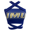 JMU Purple Multi Way Bandeau Top