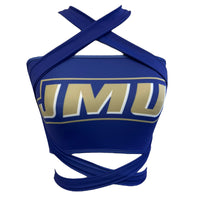 JMU Purple Multi Way Bandeau Top