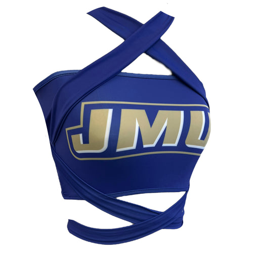 JMU Purple Multi Way Bandeau