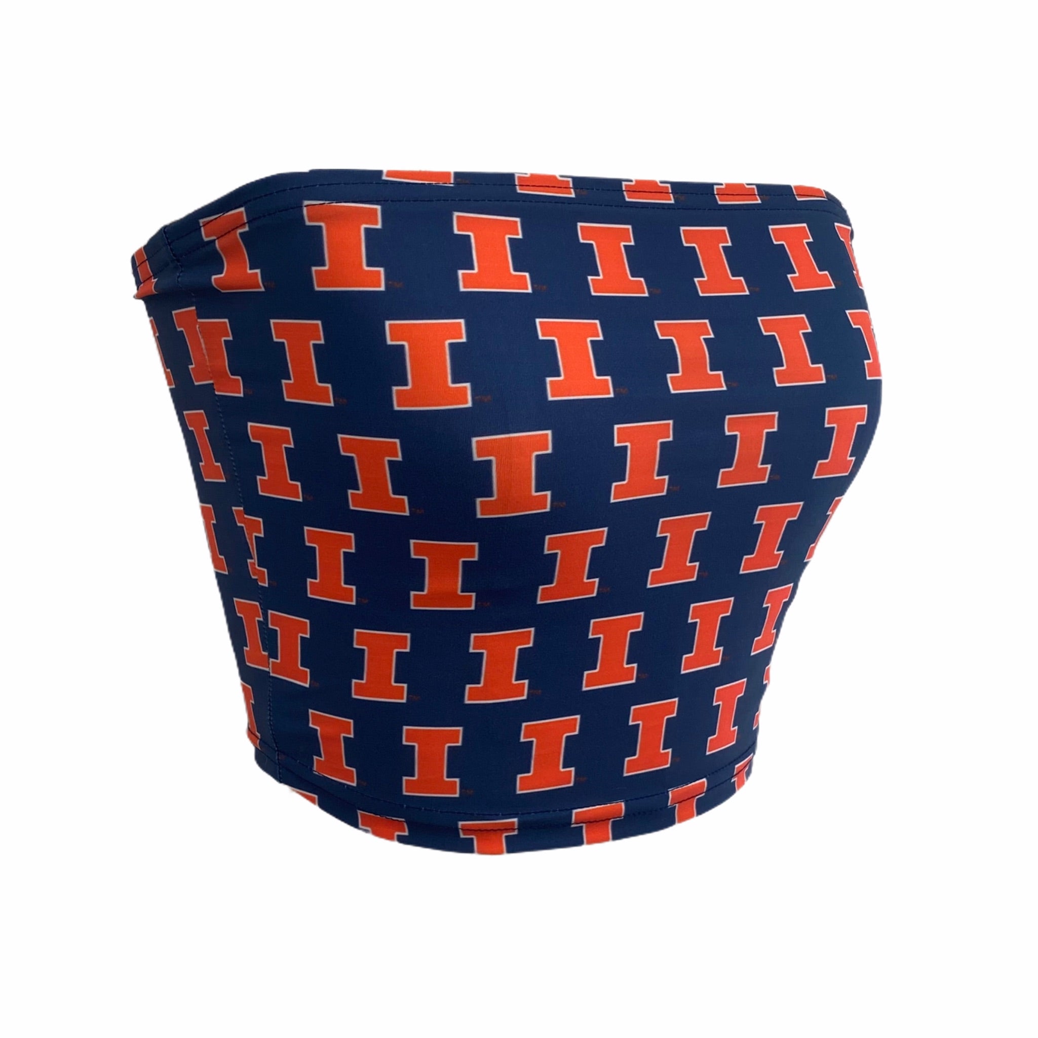 Illinois Fighting Illini All Over Tube Top