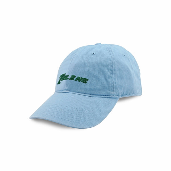 Tulane Light Blue Needlepoint Hat
