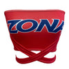 University of Arizona Red Multiway Bandeau Top