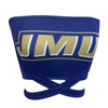 JMU Purple Multi Way Bandeau Top