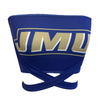 JMU Purple Multi Way Bandeau Top