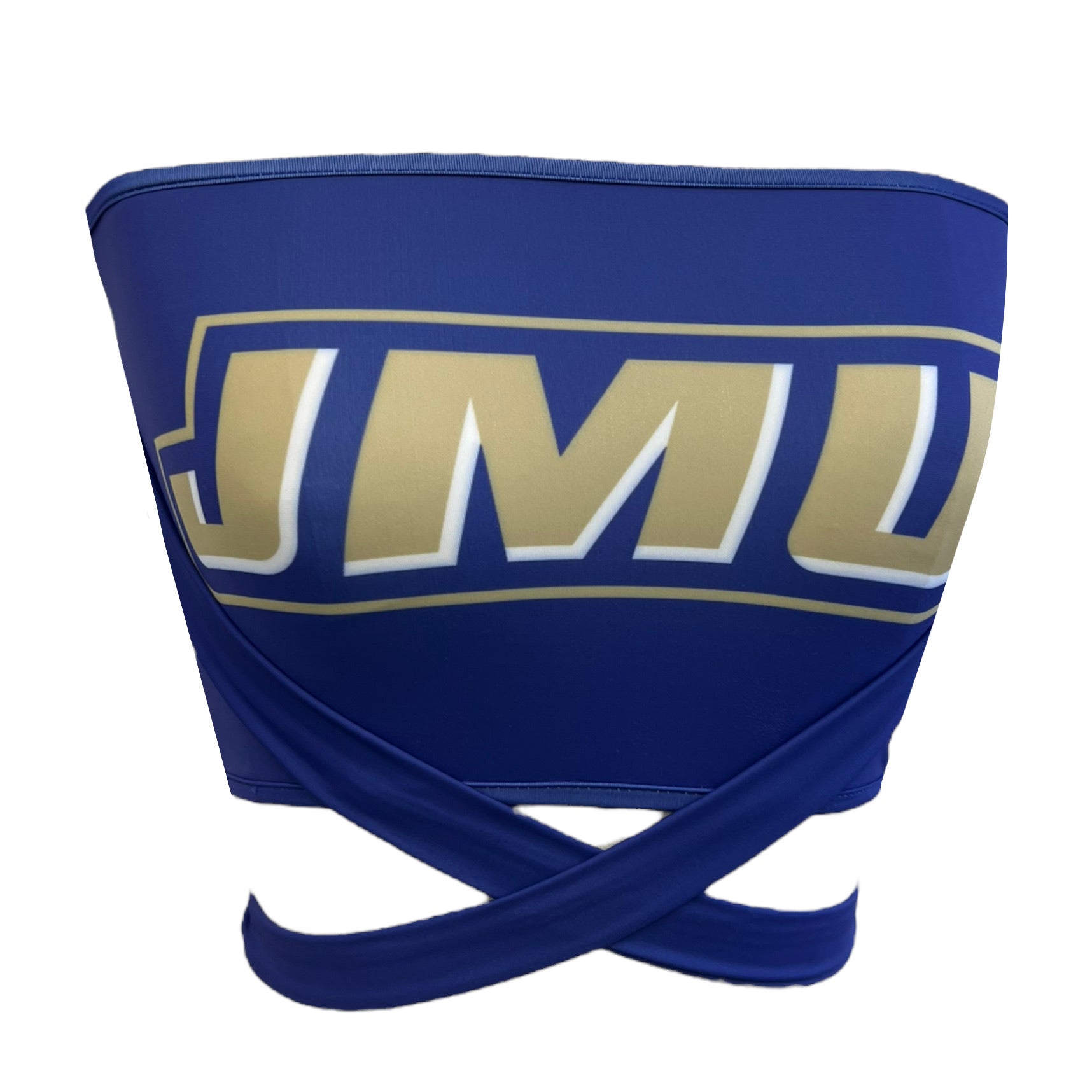 JMU Purple Multi Way Bandeau Top