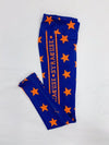 Syracuse Gothic Side Stripe All-Star Leggings