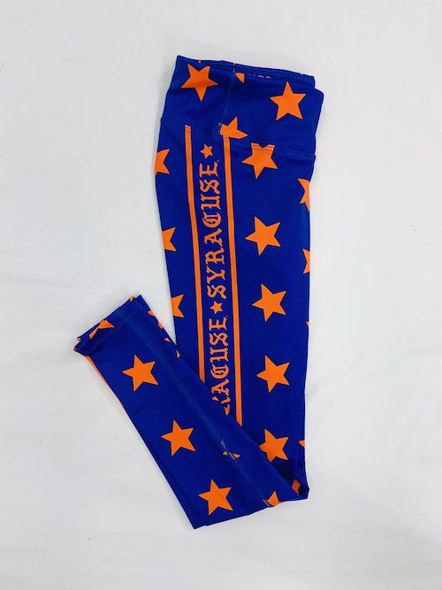 Syracuse Gothic Side Stripe All-Star Leggings