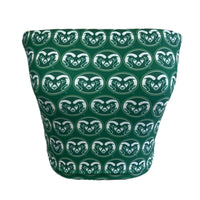 Colorado State All Over Tube Top