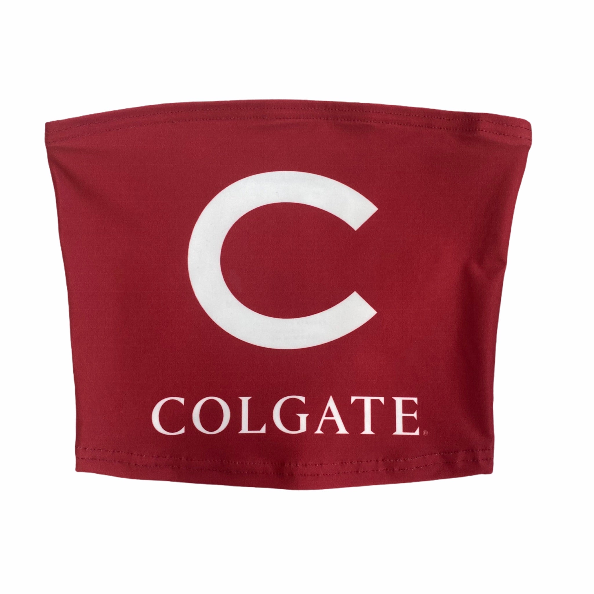Colgate Maroon Tube Top