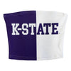 Kansas State Two Tone Tube Top
