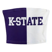 Kansas State Two Tone Tube Top