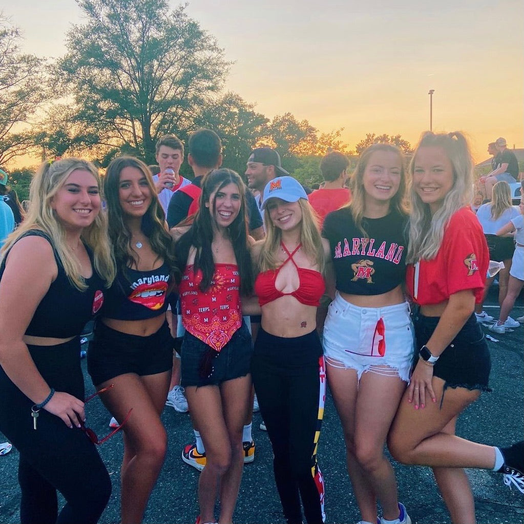 Maryland Terps Bandana Top – lojobands