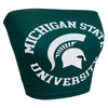 Michigan State Green Tube Top