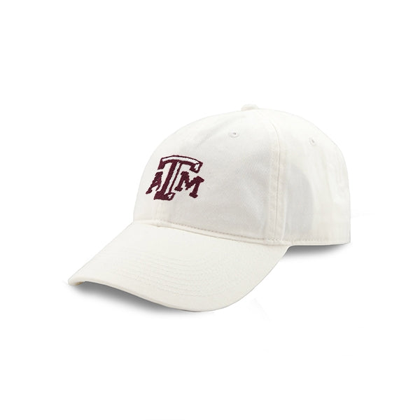 Texas A&M Needlepoint Hat