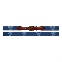 Villanova Needlepoint Belt