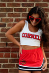 Cornell Crop Tank Top