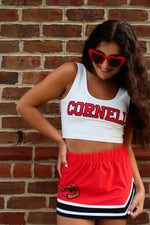 Cornell Crop Top