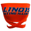 Illinois Fighting Illini Orange Multi Way Bandeau Top