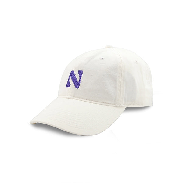 Northwestern Needlepoint Hat