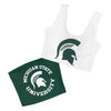 Michigan State Crop Tank Top
