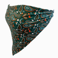 University of Miami Pattern Bandana Top