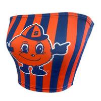 Syracuse Striped Tube Top