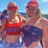 Florida Atlantic Owls Bandana Top