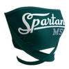 Michigan State Green Multi Way Bandeau Top