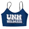 New Hampshire Wildcats Navy Spaghetti Tank