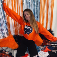 Syracuse Smile Crewneck