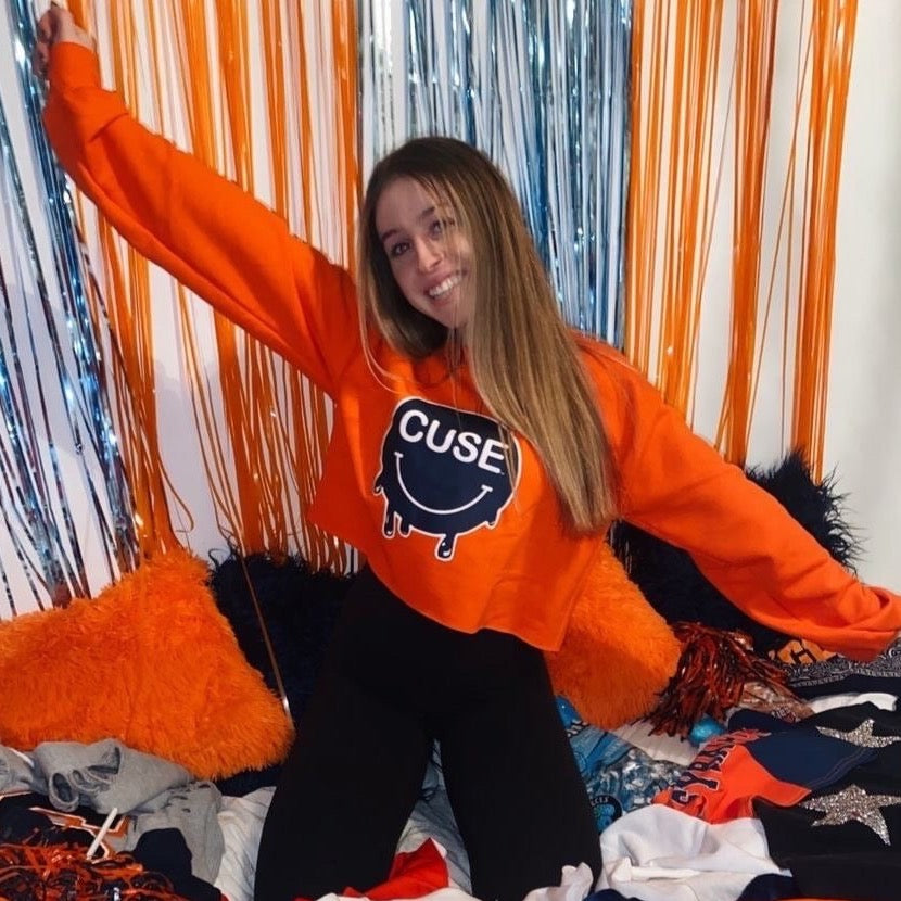 Syracuse Smile Crewneck
