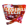 Virginia Tech Tie Dye Multi Way Bandeau Top
