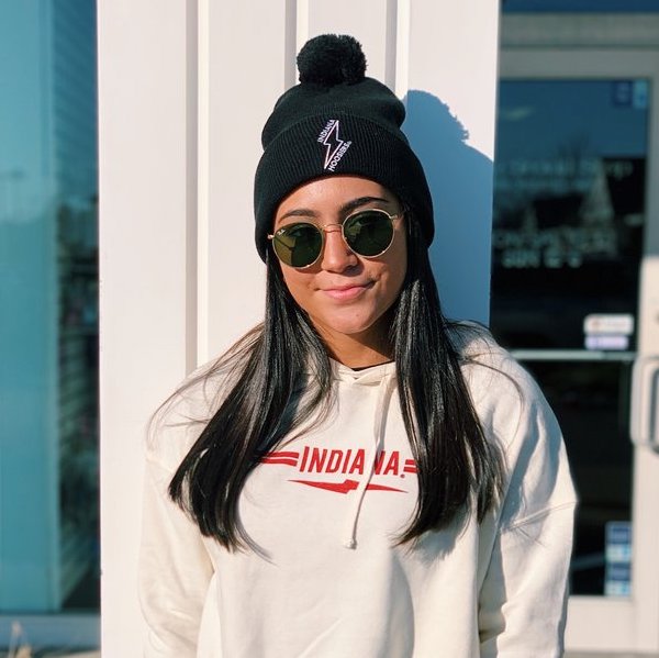 Indiana Lightning Bolt Beanie