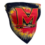 Maryland Terps Tie Dye Bandana Top