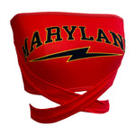 Maryland Terps Red Multi Way Bandeau