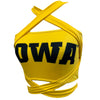 Iowa Hawkeyes Yellow Multi Way Bandeau Top