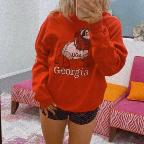 Vintage discount uga sweatshirt