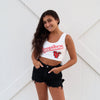 Tampa Spartans Crop Tank Top