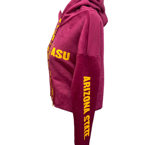 Arizona State ASU Varsity Furry Hoodie