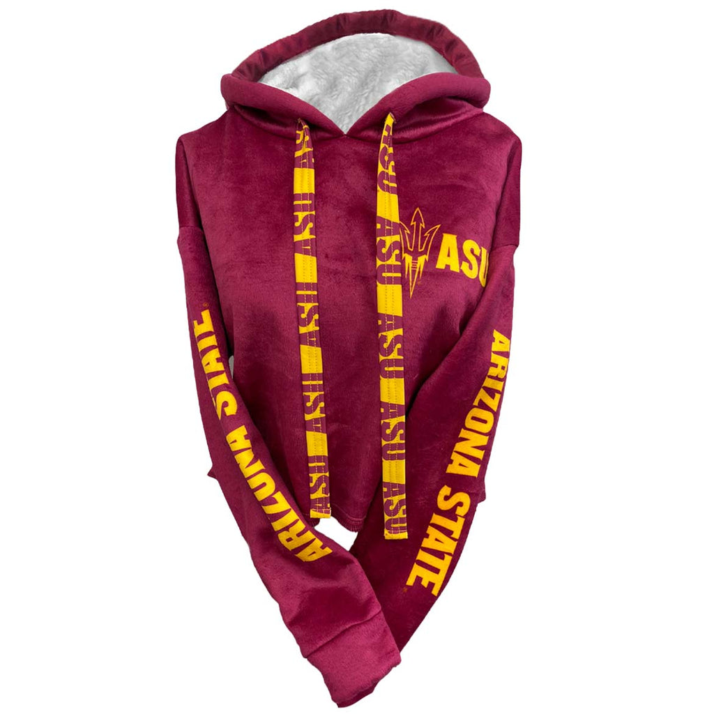 Asu zip store up hoodie