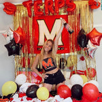 Maryland Terps Black Tube Top
